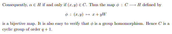 bijective map