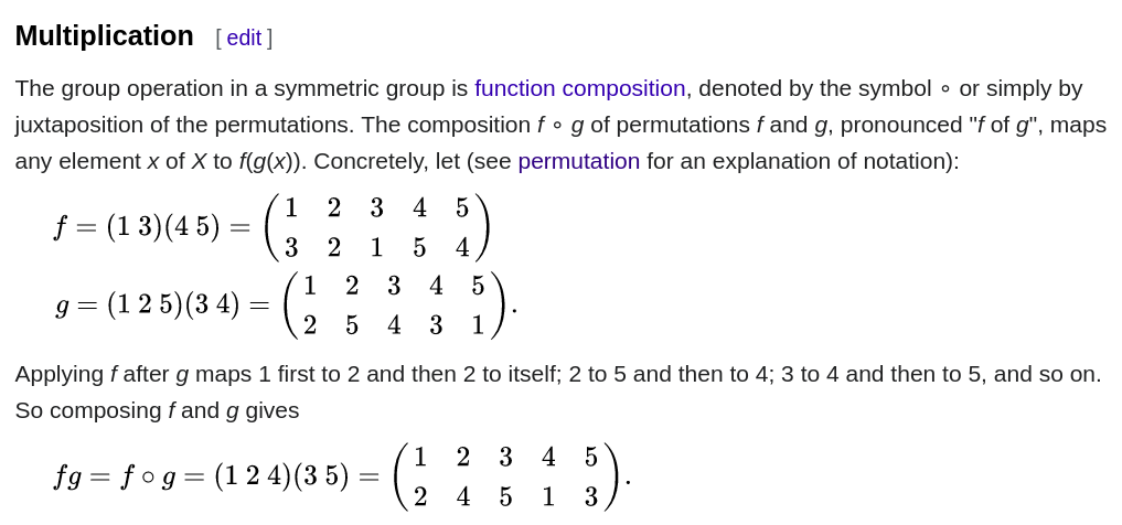 multiplication